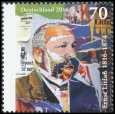 FRG MiNo. 3211 ** 200th birthday Ernst Litfaß, MNH