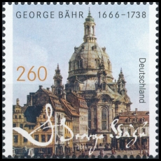 BRD MiNr. 3219 ** 350. Geburtstag George Bähr, postfrisch