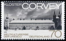 BRD MiNr. 3220 ** Weltkulturerbe der UNESCO: Kloster Corvey, postfrisch