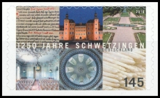 FRG MiNo. 3221 ** 1250 years Schwetzingen, MNH, self-adhesive