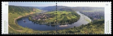 FRG MiNo. 3225/3226 ** Se-tenant printing Germany most beautiful panoramas, MNH