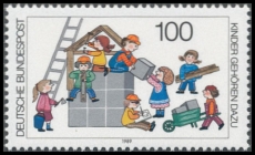 FRG MiNo. 1435 ** Children belong to, MNH