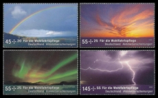 FRG MiNo. 2707-2710 ** Welfare 2009: Celestial phenomena, MNH