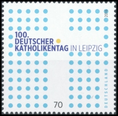 BRD MiNr. 3239 ** 100. Deutscher Katholikentag in Leipzig, postfrisch