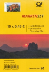 FRG MiNo. FB 59 (3251) ** Saxon Switzerland, foil sheet, self-adhesive, MNH