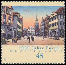 FRG MiNo. 2580 ** 1000 years Fürth, MNH