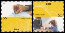 FRG MiNo. 2723-2724 set ** Post: Mail universal (I), MNH