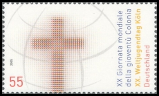 FRG MiNo. 2469 ** World Youth Day in Cologne, MNH