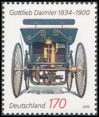 FRG MiNo. 2725 ** 175th anniversary of Gottlieb Daimler, MNH