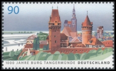 BRD MiNr. 2712 ** 1000 Jahre Burg Tangermünde, postfrisch