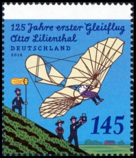 FRG MiNo. 3254 ** 125 years first glider Otto Lilienthal, MNH