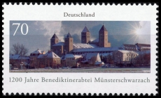 FRG MiNo. 3258 ** 1200 years Benedictine Münsterschwarzach, MNH