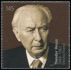 FRG MiNo. 2714 ** 125th birthday of Theodor Heuss, MNH