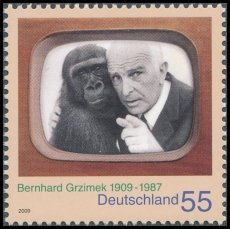 BRD MiNr. 2731 ** 100.Geburtstag von Bernhard Grzimek, postfrisch
