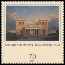 FRG MiNo. 2719 ** 225. Birthday Leo von Klenze, MNH