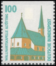 FRG MiNo. 1406C ** Objects worth seeing (I), C value, MNH