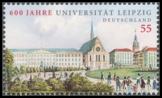 BRD MiNr. 2745 ** 600 Jahre Universität Leipzig, postfrisch