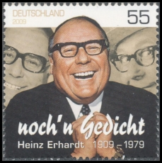 FRG MiNo. 2721 ** 100th birthday of Heinz Erhardt, MNH