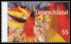 BRD MiNr. 2760 ** 60 Jahre Bundesrepublik Deutschland, postfrisch