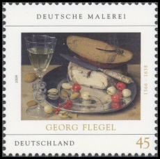 BRD MiNr. 2761 ** Deutsche Malerei: Georg Flegel, postfrisch