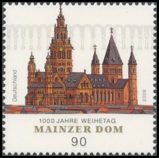 FRG MiNo. 2752 ** 1000th anniversary of the consecration of the Mainz Cathedral, MNH