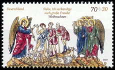 FRG MiNo. 3266 ** Series Christmas 2016: The shepherds in the field, MNH
