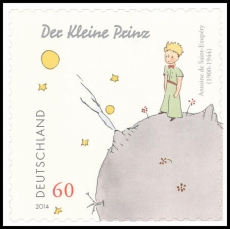 FRG MiNo. 3104 ** The Little Prince, MNH, self-adhesive