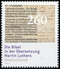 BRD MiNr. 3277 ** Die Bibel in der Übersetzung Martin Luthers, postfrisch