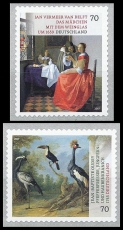 FRG MiNo. 3280-3281 Set ** Series Treasures from German Museums, MNH, self-adh.