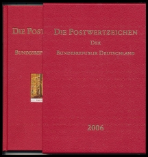 Jahrbuch 2006 Die Postwertzeichen der Bundesrepublik Deutschland ohne Marken
