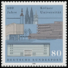 BRD MiNr. 1370 ** 600 Jahre Universität Köln, postfrisch