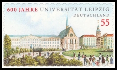 BRD MiNr. 2747 ** 600 Jahre Universität Leipzig postfrisch, selbstklebend