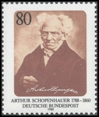 FRG MiNo. 1357 ** 200th anniversary of Arthur Schopenhauer, MNH