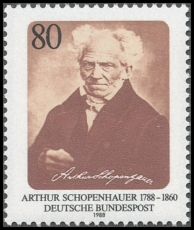 BRD MiNr. 1357 ** 200.Geburtstag von Arthur Schopenhauer, postfrisch