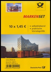 FRG MiNo. FB 63 (3286) ** Elbphilharmonie, foil sheet, self-adhesive, MNH