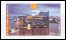 FRG MiNo. 3286 ** Elbphilharmonie, MNH, self-adhesive