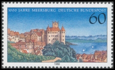 BRD MiNr. 1376 ** 1000 Jahre Meersburg, postfrisch