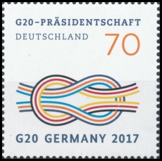 FRG MiNo. 3291 ** G20 Presidency of Germany, MNH