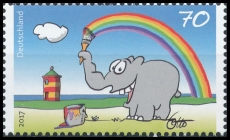 BRD MiNr. 3292 ** Otto Waalkes: Bunter Gruß vom Ottifant, postfrisch