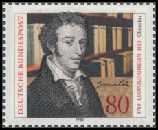 FRG MiNo. 1377 ** 200th Birthday of Leopold Gmelin, MNH