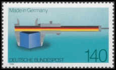 BRD MiNr. 1378 ** 100 Jahre Made in Germany, postfrisch