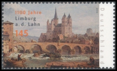 FRG MiNo. 2773 ** 1100 years Limburg an der Lahn, MNH