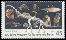 BRD MiNr. 2775 ** 200 Jahre Museum für Naturkunde in Berlin, postfrisch