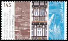 BRD MiNr. 3299 ** Weltkulturerbe der UNESCO: Bergwerk Rammelsberg u. a., postfr.