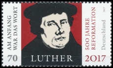 BRD MiNr. 3300 ** 500 J. Reformation (Gemeinschaftsmarke mit Brasilien), postfr.