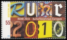 BRD MiNr. 2776 ** Ruhrgebiet-Kulturhauptstadt Europas 2010, postfrisch