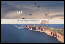 BRD MiNr. Block 77 (2792) **/o 100 Jahre Vogelwarte Helgoland