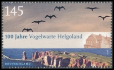 BRD MiNr. 2792 ** 100 Jahre Vogelwarte Helgoland, postfrisch, aus Block 77