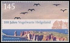 FRG MiNo. 2793 ** 100 years Ornithological Helgoland, MNH, self-adhesive
