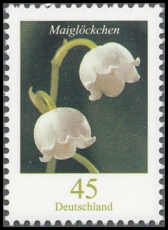 BRD MiNr. 2794 ** Blumen (XXI): Maiglöckchen, postfrisch